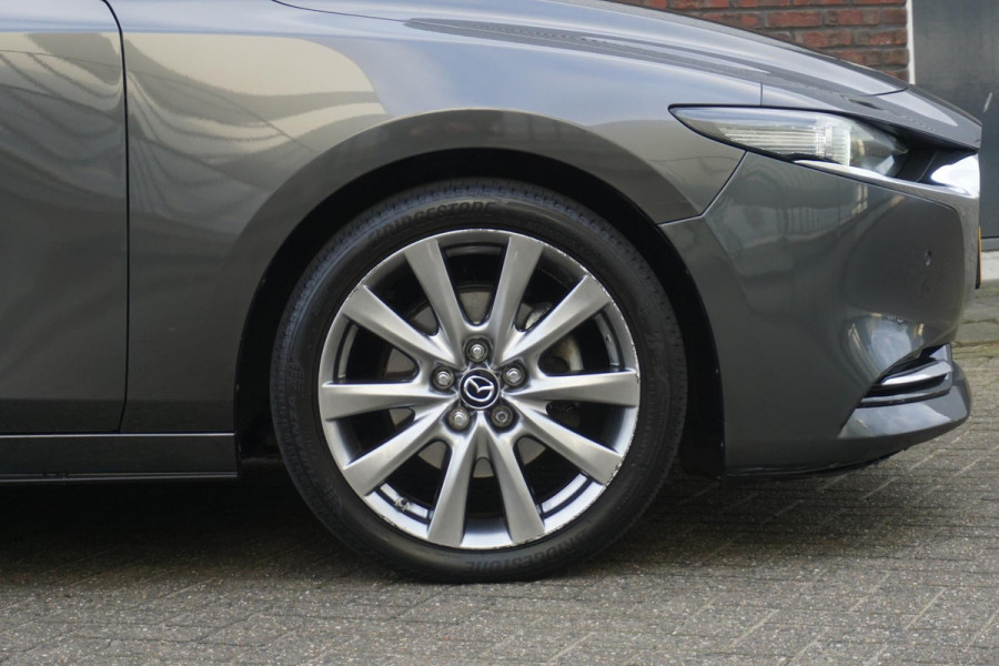 Mazda 3 2.0 e-SkyActiv-X M Hybrid 186 Luxury/Leer/18Inch/ Head-Up/Dealeronderhouden