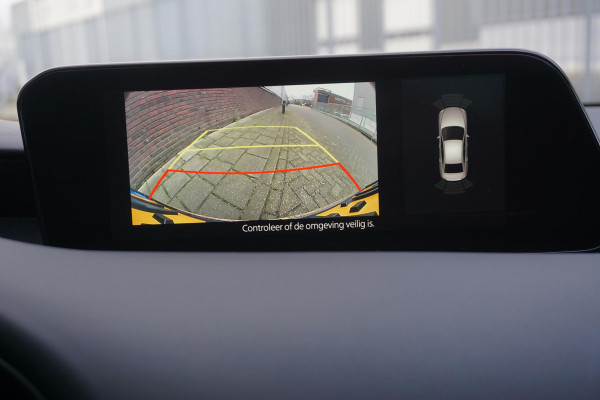 Mazda 3 2.0 e-SkyActiv-X M Hybrid 186 Luxury/Leer/18Inch/ Head-Up/Dealeronderhouden