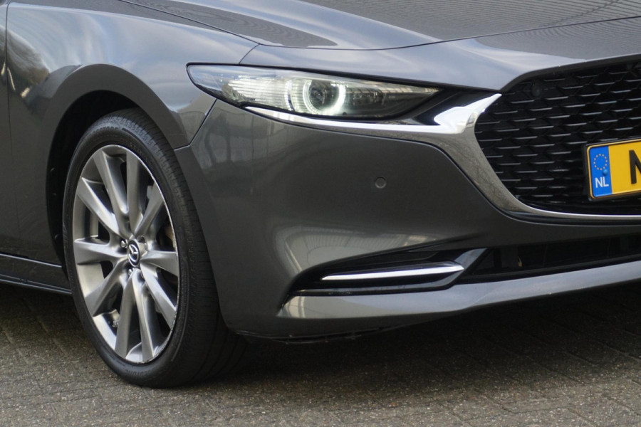 Mazda 3 2.0 e-SkyActiv-X M Hybrid 186 Luxury/Leer/18Inch/ Head-Up/Dealeronderhouden