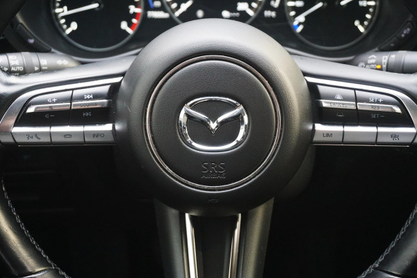 Mazda 3 2.0 e-SkyActiv-X M Hybrid 186 Luxury/Leer/18Inch/ Head-Up/Dealeronderhouden