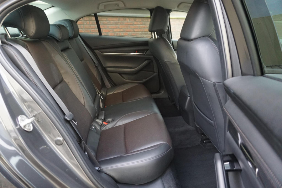 Mazda 3 2.0 e-SkyActiv-X M Hybrid 186 Luxury/Leer/18Inch/ Head-Up/Dealeronderhouden