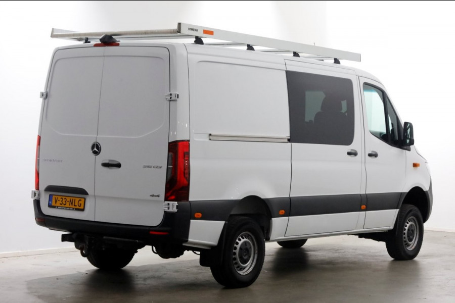 Mercedes-Benz Sprinter 316 CDI 163pk L2H1 D.C. 4x4 ZG3 Airco/Navi/Camera 08-2020