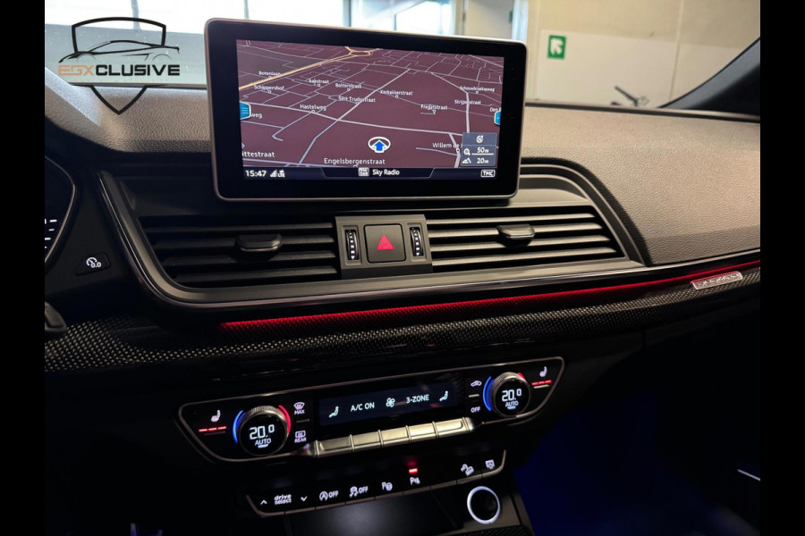 Audi SQ5 3.0 TFSI Quattro Pro Line Plus PANO/ACC/CAMERA/BLINDSPOT/CARBON/MAXTON/BOMVOL!!!