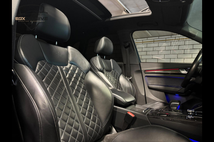Audi SQ5 3.0 TFSI Quattro Pro Line Plus PANO/ACC/CAMERA/BLINDSPOT/CARBON/MAXTON/BOMVOL!!!