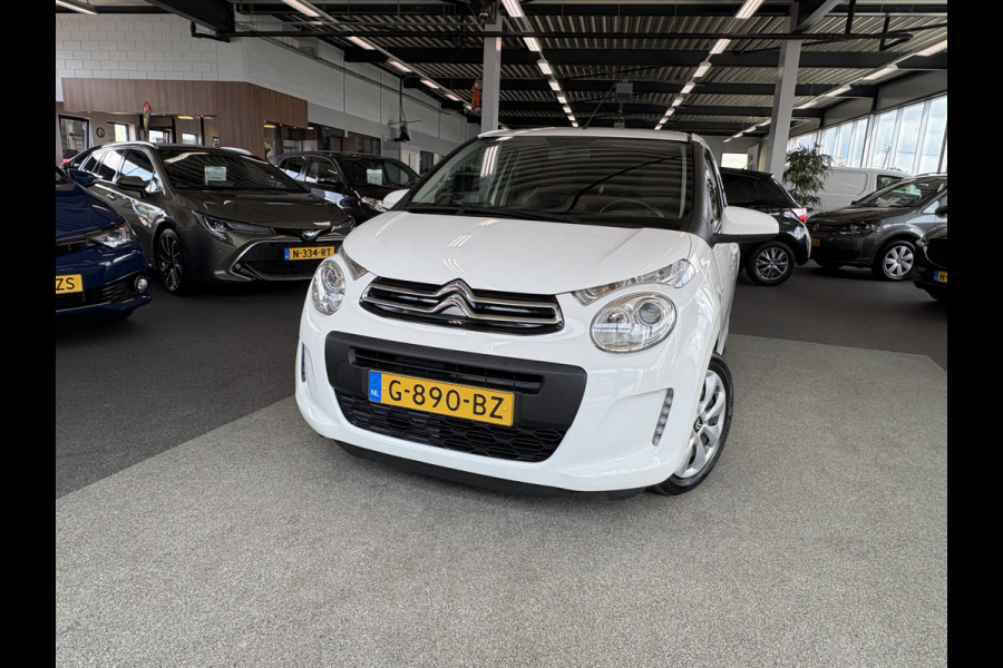 Citroën C1 1.0 VTi Comfort Look 5-drs. AIRCO/MEDIA/PRIVACYGLASS