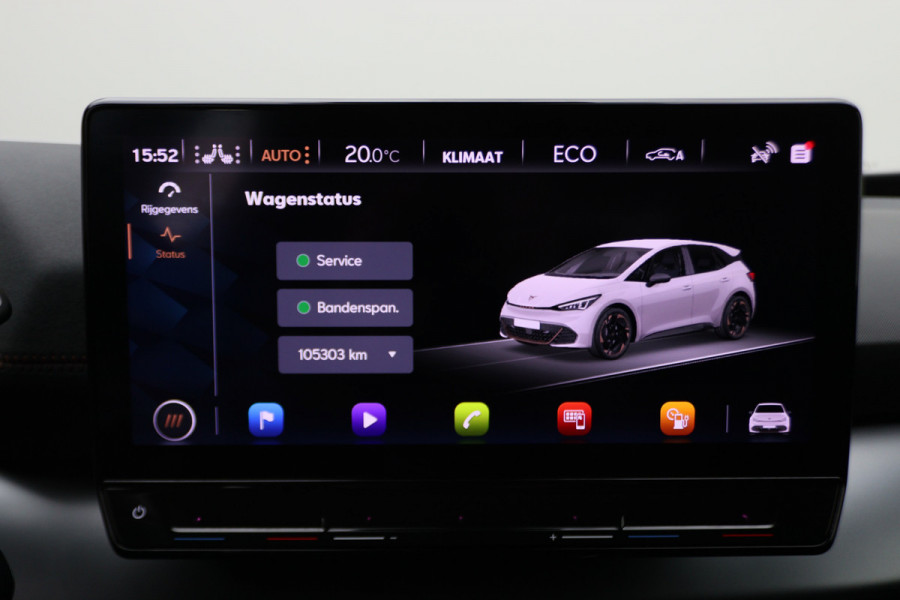 CUPRA Born Adrenaline One 62 kWh Virtual Cockpit, ACC, Camera, Apple Carplay, LED, PDC, 19''