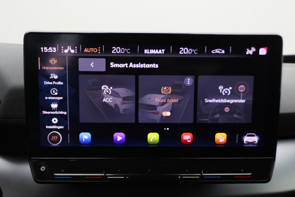 CUPRA Born Adrenaline One 62 kWh Virtual Cockpit, ACC, Camera, Apple Carplay, LED, PDC, 19''