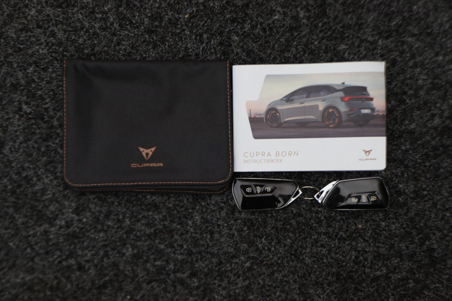 CUPRA Born Adrenaline One 62 kWh Virtual Cockpit, ACC, Camera, Apple Carplay, LED, PDC, 19''