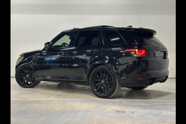 Land Rover Range Rover Sport 5.0 V8 Supercharged SVR | BLACK EDITION | KUIPSTOELEN | CARBON | FULL OPTIONS