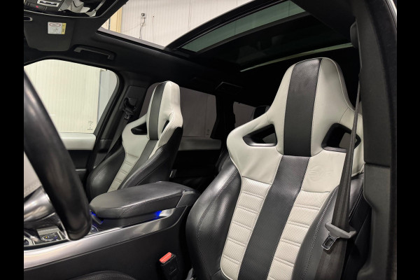 Land Rover Range Rover Sport 5.0 V8 Supercharged SVR | BLACK EDITION | KUIPSTOELEN | CARBON | FULL OPTIONS