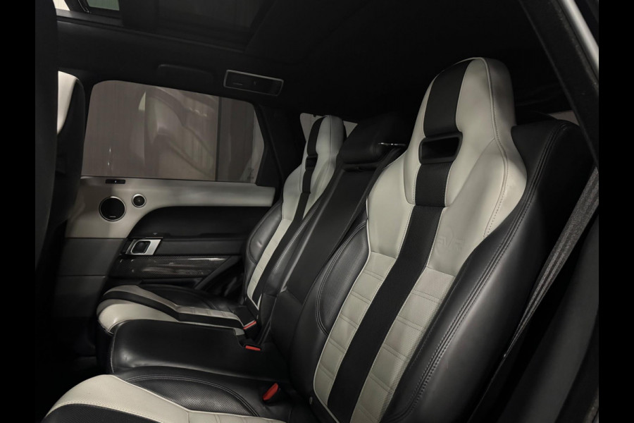 Land Rover Range Rover Sport 5.0 V8 Supercharged SVR | BLACK EDITION | KUIPSTOELEN | CARBON | FULL OPTIONS