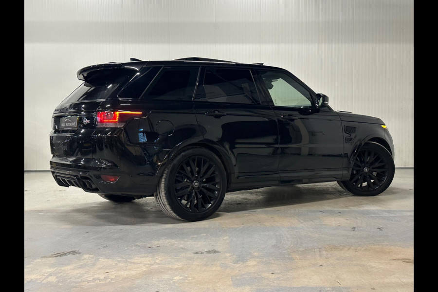 Land Rover Range Rover Sport 5.0 V8 Supercharged SVR | BLACK EDITION | KUIPSTOELEN | CARBON | FULL OPTIONS
