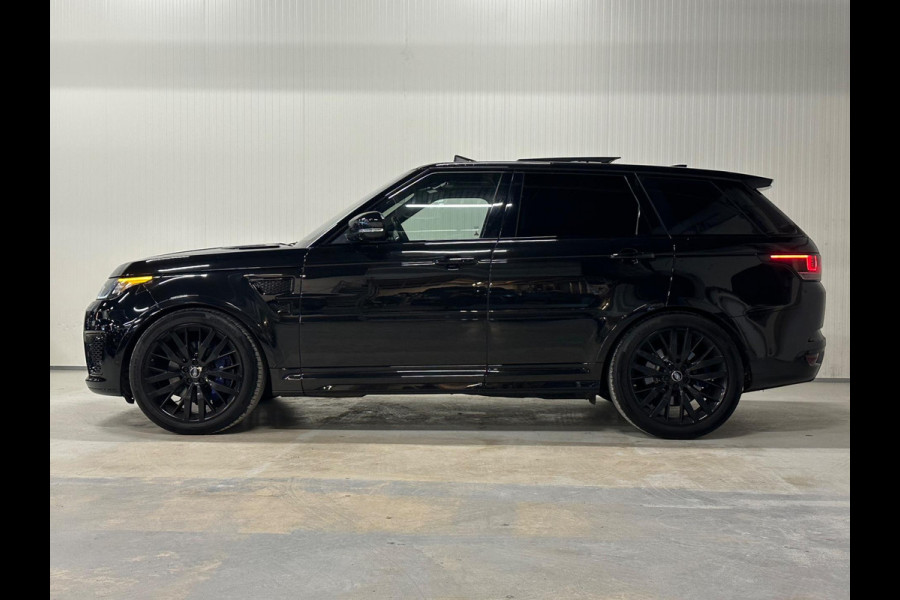 Land Rover Range Rover Sport 5.0 V8 Supercharged SVR | BLACK EDITION | KUIPSTOELEN | CARBON | FULL OPTIONS