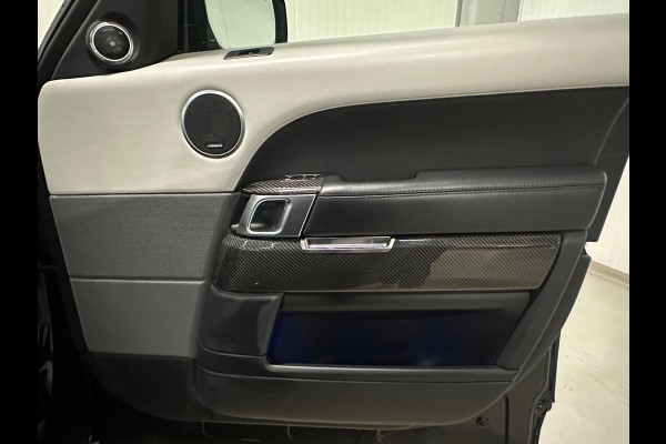 Land Rover Range Rover Sport 5.0 V8 Supercharged SVR | BLACK EDITION | KUIPSTOELEN | CARBON | FULL OPTIONS