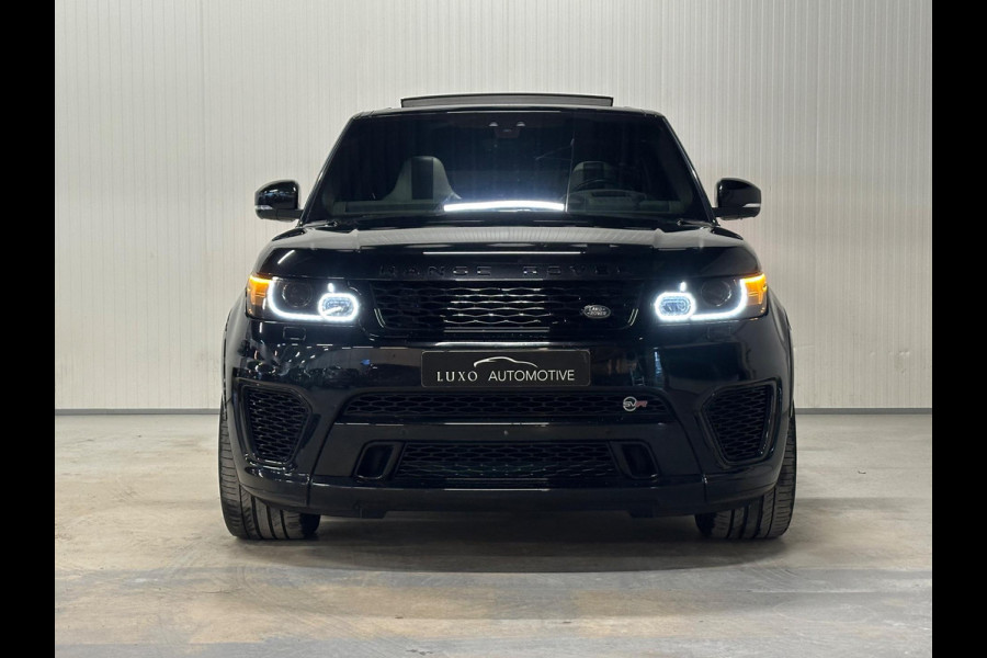 Land Rover Range Rover Sport 5.0 V8 Supercharged SVR | BLACK EDITION | KUIPSTOELEN | CARBON | FULL OPTIONS