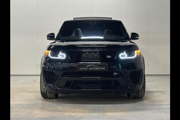 Land Rover Range Rover Sport 5.0 V8 Supercharged SVR | BLACK EDITION | KUIPSTOELEN | CARBON | FULL OPTIONS