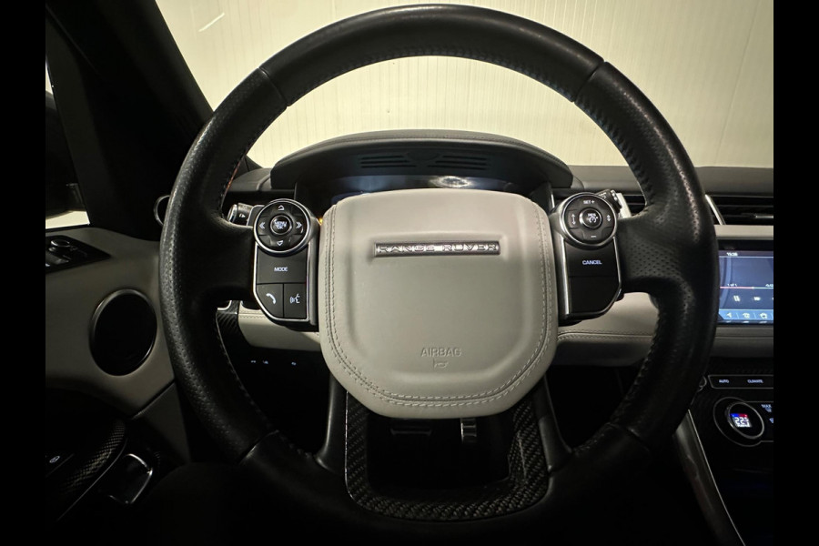 Land Rover Range Rover Sport 5.0 V8 Supercharged SVR | BLACK EDITION | KUIPSTOELEN | CARBON | FULL OPTIONS