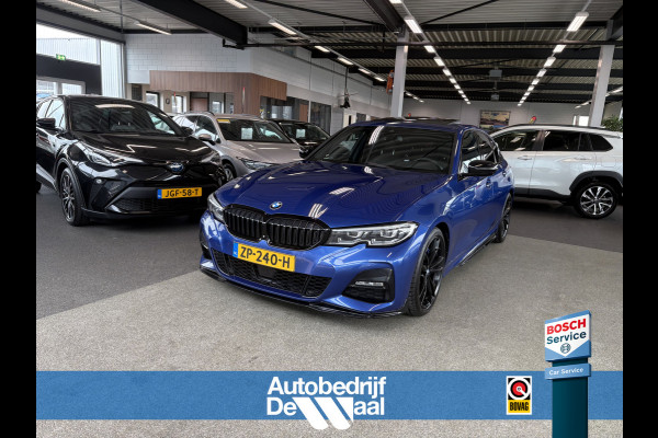 BMW 3-serie 330i M-Sport 260pk Automaat High Exec.Edition SCHUIFDAK/HARMANKARDON/LEDER/360CAMERA/HUD/19INCH