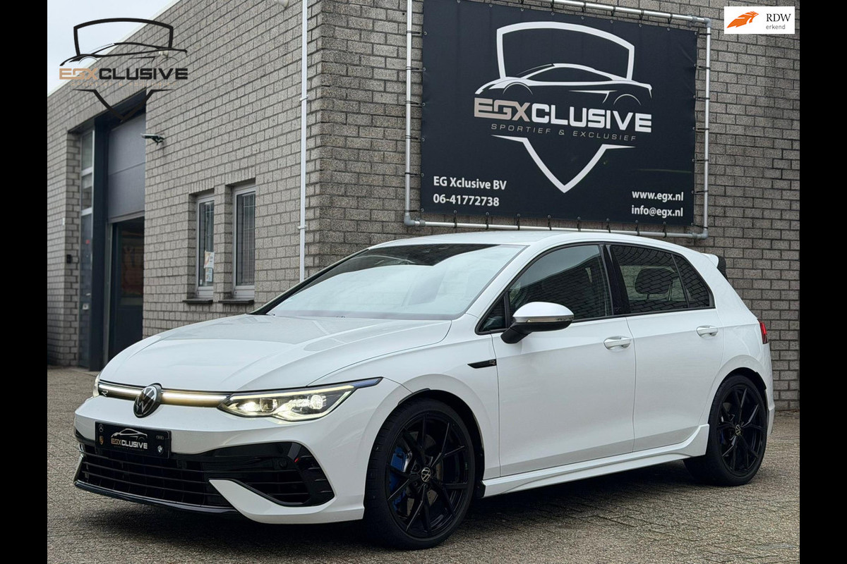 Volkswagen Golf 2.0 TSI R 4Motion 20 Jahre Edition/Alcantara/333PK