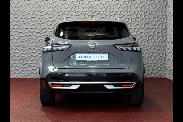 Nissan QASHQAI 1.3 MHEV 160PK TEKNA PLUS BOSE 20''LMV LEER ALCANTARA PANO MASSAGE BOSE STOEL/STUUR/RUIT VERW MATRIX.LED ELEK.KLEP HEADUP 20''LM 03/2025