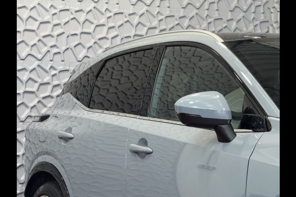 Nissan QASHQAI 1.3 MHEV 160PK TEKNA PLUS BOSE 20''LMV LEER ALCANTARA PANO MASSAGE BOSE STOEL/STUUR/RUIT VERW MATRIX.LED ELEK.KLEP HEADUP 20''LM 03/2025