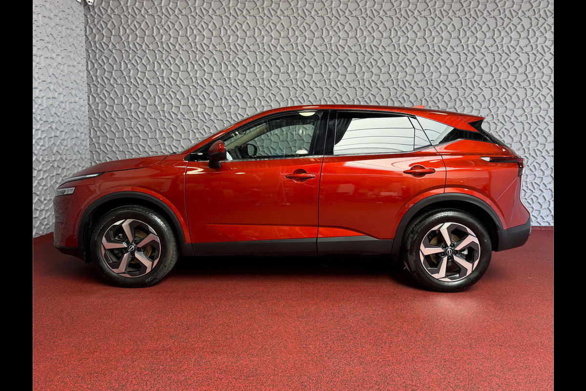 Nissan QASHQAI 1.3 MHEV 140PK N-CONNECTA XL.NAVI HEADUP 360.CAM VIR.COCKPIT STOEL/STUUR/RUIT.VERW. PILOT.ASS 05/2024