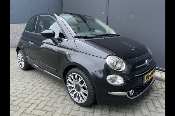 Fiat 500 0.9 TwinAir Turbo Lounge Airco - Cruise control - Parkeersensoren achter - Bluetooth - Panoramadak - Radio - Licht metalen velgen - Stuur multifunctioneel - Start/stop systeem - Elektrische ramen voor