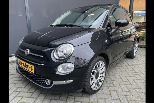 Fiat 500 0.9 TwinAir Turbo Lounge Airco - Cruise control - Parkeersensoren achter - Bluetooth - Panoramadak - Radio - Licht metalen velgen - Stuur multifunctioneel - Start/stop systeem - Elektrische ramen voor