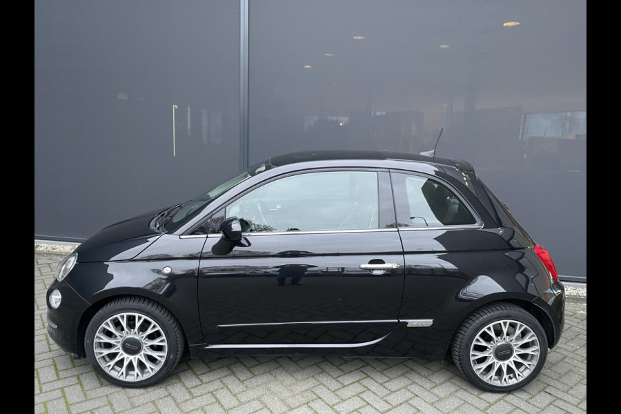 Fiat 500 0.9 TwinAir Turbo Lounge Airco - Cruise control - Parkeersensoren achter - Bluetooth - Panoramadak - Radio - Licht metalen velgen - Stuur multifunctioneel - Start/stop systeem - Elektrische ramen voor