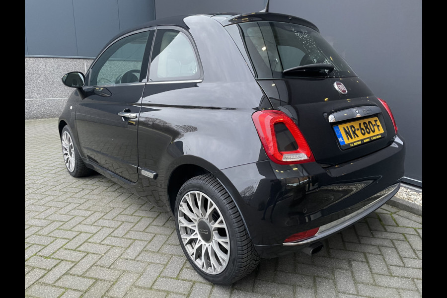 Fiat 500 0.9 TwinAir Turbo Lounge Airco - Cruise control - Parkeersensoren achter - Bluetooth - Panoramadak - Radio - Licht metalen velgen - Stuur multifunctioneel - Start/stop systeem - Elektrische ramen voor