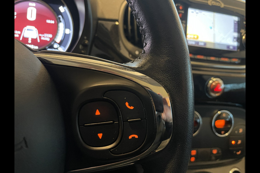 Fiat 500 0.9 TwinAir Turbo Lounge Airco - Cruise control - Parkeersensoren achter - Bluetooth - Panoramadak - Radio - Licht metalen velgen - Stuur multifunctioneel - Start/stop systeem - Elektrische ramen voor