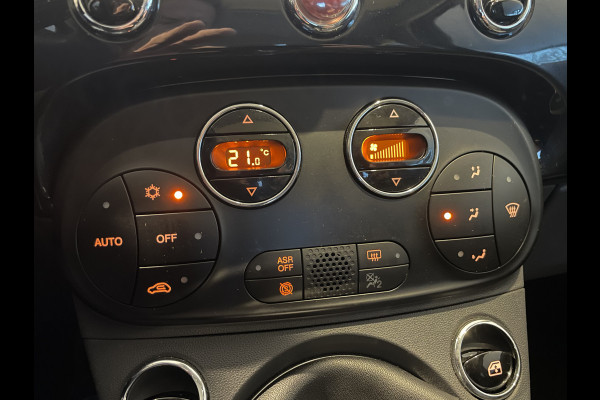 Fiat 500 0.9 TwinAir Turbo Lounge Airco - Cruise control - Parkeersensoren achter - Bluetooth - Panoramadak - Radio - Licht metalen velgen - Stuur multifunctioneel - Start/stop systeem - Elektrische ramen voor
