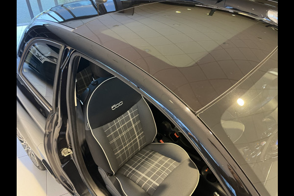 Fiat 500 0.9 TwinAir Turbo Lounge Airco - Cruise control - Parkeersensoren achter - Bluetooth - Panoramadak - Radio - Licht metalen velgen - Stuur multifunctioneel - Start/stop systeem - Elektrische ramen voor