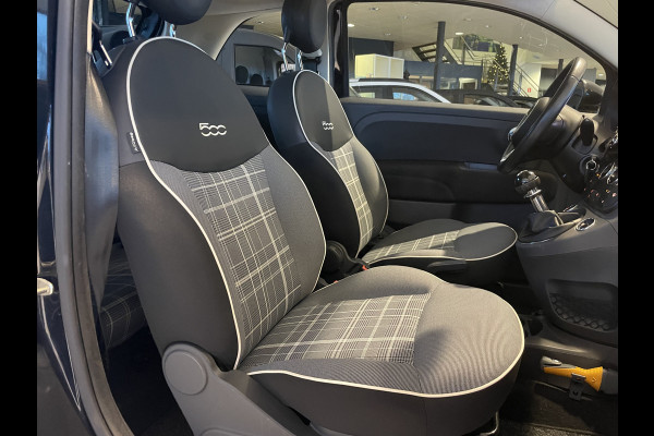 Fiat 500 0.9 TwinAir Turbo Lounge Airco - Cruise control - Parkeersensoren achter - Bluetooth - Panoramadak - Radio - Licht metalen velgen - Stuur multifunctioneel - Start/stop systeem - Elektrische ramen voor
