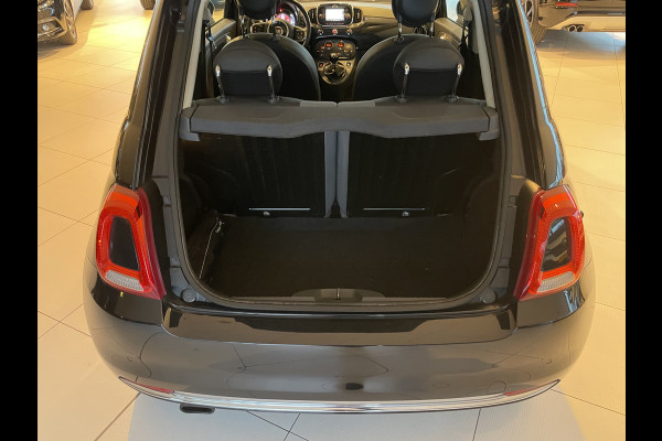 Fiat 500 0.9 TwinAir Turbo Lounge Airco - Cruise control - Parkeersensoren achter - Bluetooth - Panoramadak - Radio - Licht metalen velgen - Stuur multifunctioneel - Start/stop systeem - Elektrische ramen voor