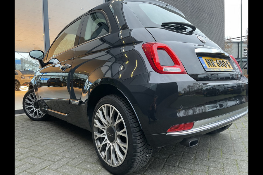 Fiat 500 0.9 TwinAir Turbo Lounge Airco - Cruise control - Parkeersensoren achter - Bluetooth - Panoramadak - Radio - Licht metalen velgen - Stuur multifunctioneel - Start/stop systeem - Elektrische ramen voor