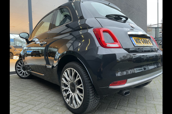 Fiat 500 0.9 TwinAir Turbo Lounge Airco - Cruise control - Parkeersensoren achter - Bluetooth - Panoramadak - Radio - Licht metalen velgen - Stuur multifunctioneel - Start/stop systeem - Elektrische ramen voor