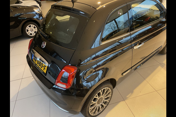Fiat 500 0.9 TwinAir Turbo Lounge Airco - Cruise control - Parkeersensoren achter - Bluetooth - Panoramadak - Radio - Licht metalen velgen - Stuur multifunctioneel - Start/stop systeem - Elektrische ramen voor