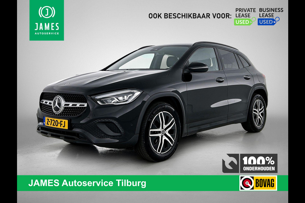 Mercedes-Benz GLA 200 Black Line 163PK CAMERA | NAVI | STOF-LEDER