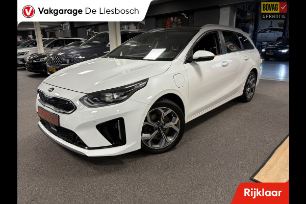 Kia Ceed Sportswagon 1.6 GDI PHEV ExecutiveLine / Leder/ Panoramadak / camera / trekhaak