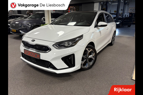 Kia Ceed Sportswagon 1.6 GDI PHEV ExecutiveLine / Leder/ Panoramadak / camera / trekhaak
