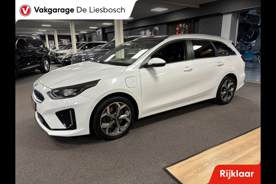 Kia Ceed Sportswagon 1.6 GDI PHEV ExecutiveLine / Leder/ Panoramadak / camera / trekhaak
