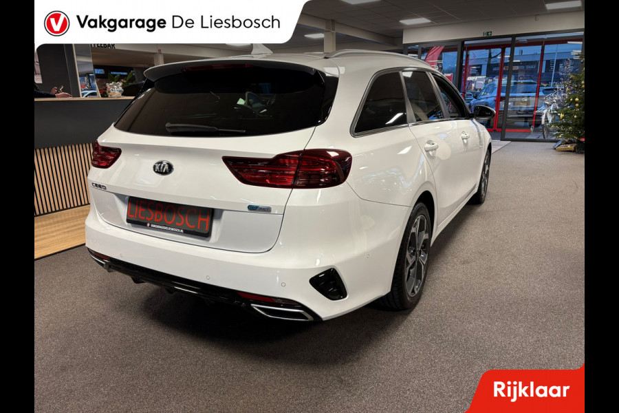 Kia Ceed Sportswagon 1.6 GDI PHEV ExecutiveLine / Leder/ Panoramadak / camera / trekhaak