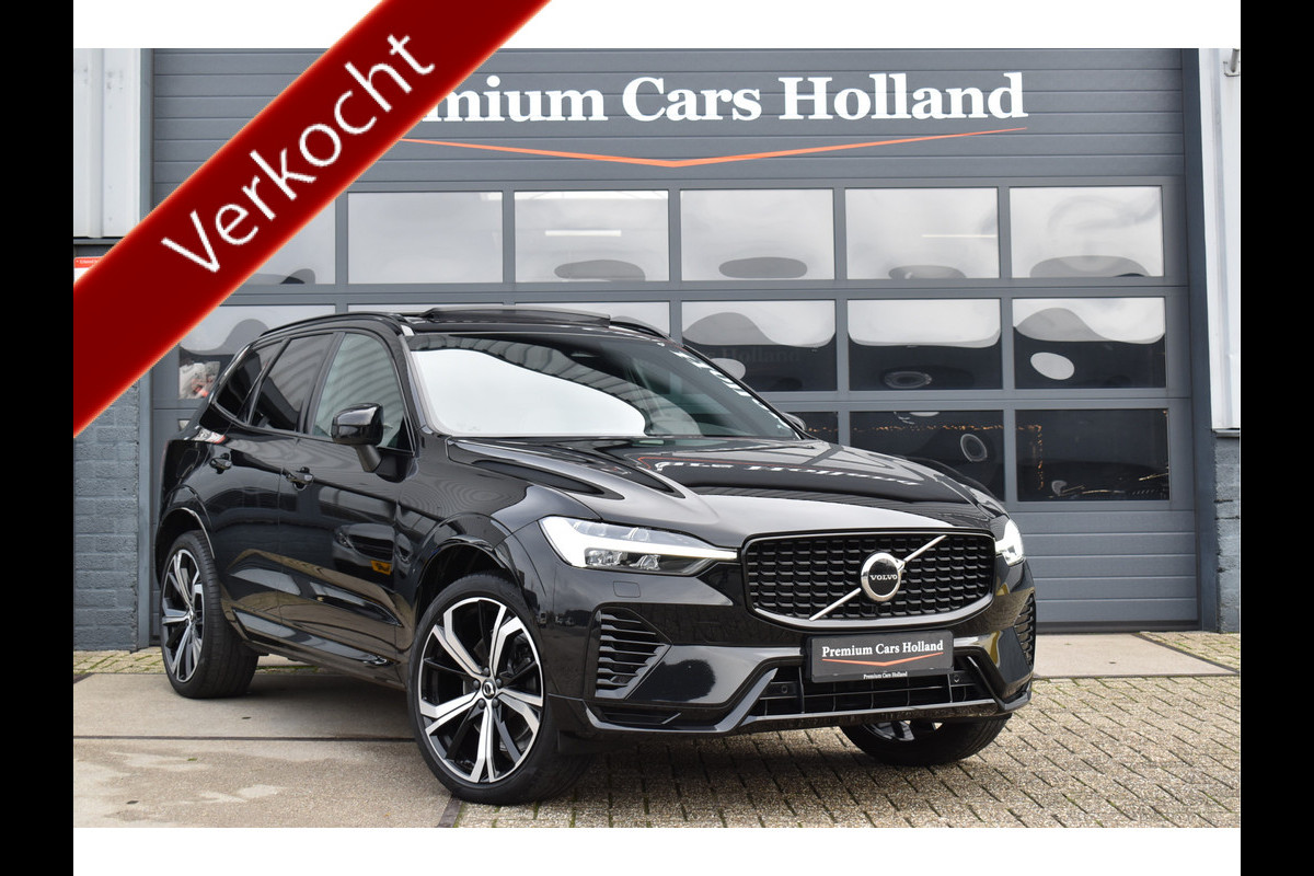 Volvo XC60 2.0 T6 Plug-in hybrid AWD R-Design 350 Pk Pano Leder Camera Trekhaak