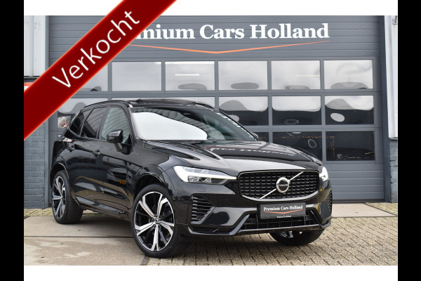 Volvo XC60 2.0 T6 Plug-in hybrid AWD R-Design 350 Pk Pano Leder Camera Trekhaak