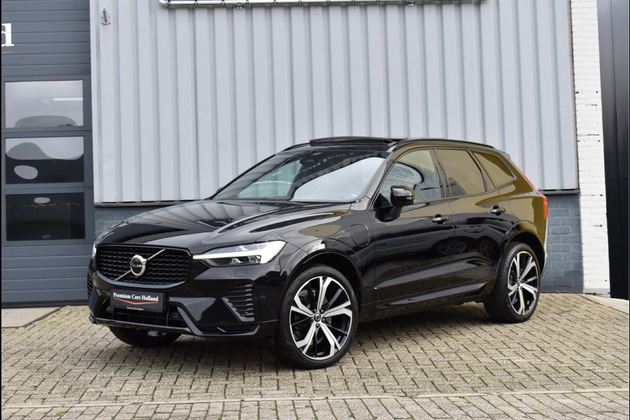 Volvo XC60 2.0 T6 Plug-in hybrid AWD R-Design 350 Pk Pano Leder Camera Trekhaak
