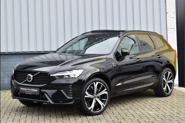 Volvo XC60 2.0 T6 Plug-in hybrid AWD R-Design 350 Pk Pano Leder Camera Trekhaak