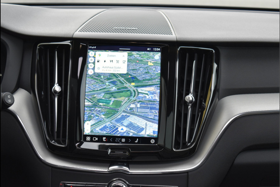 Volvo XC60 2.0 T6 Plug-in hybrid AWD R-Design 350 Pk Pano Leder Camera Trekhaak