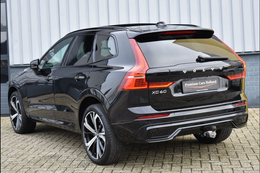 Volvo XC60 2.0 T6 Plug-in hybrid AWD R-Design 350 Pk Pano Leder Camera Trekhaak