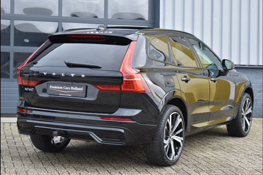 Volvo XC60 2.0 T6 Plug-in hybrid AWD R-Design 350 Pk Pano Leder Camera Trekhaak